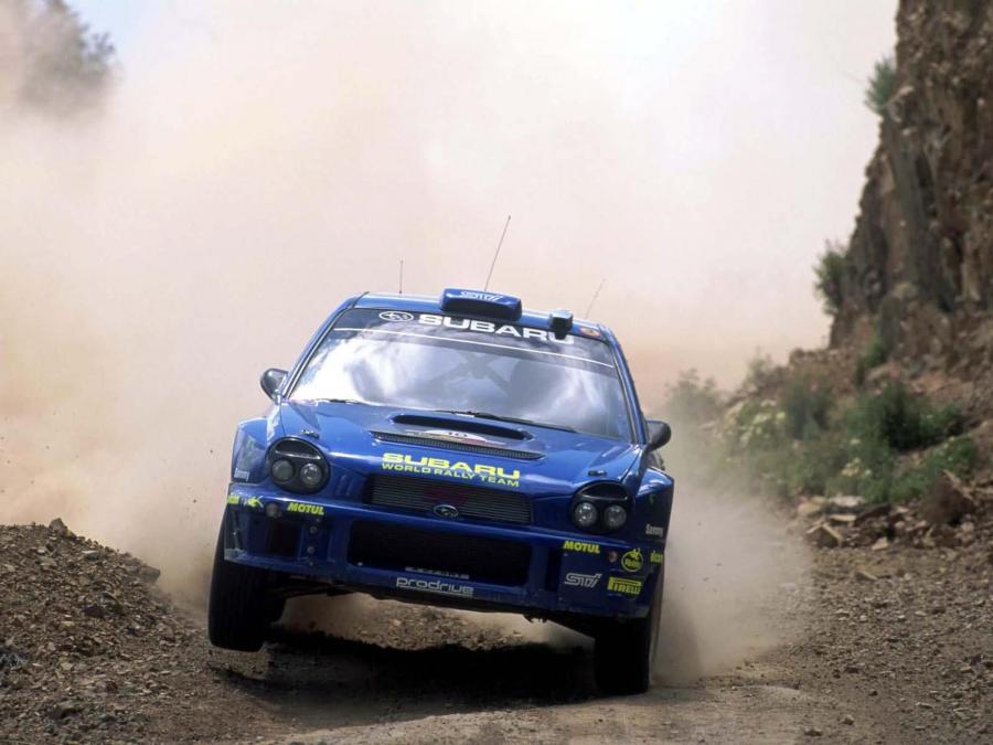  Subaru Impreza WRC 2002 года  (фото 191 из 282)